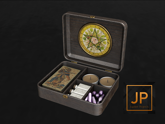 10. [IK] Divination Set - Tarot Set - RARE