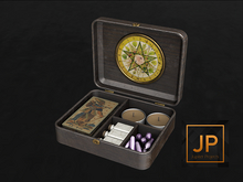 10. [IK] Divination Set - Tarot Set - RARE