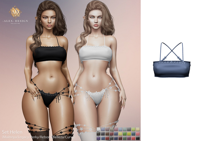 -ALEX- Top Helen Sky