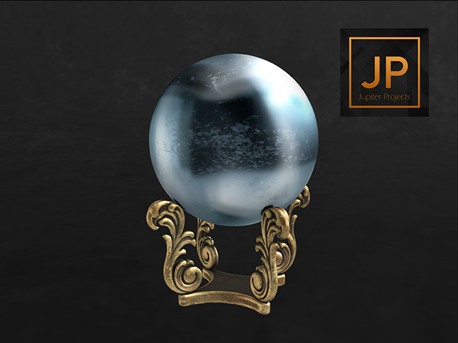08. [IK] Divination Set - Crystall Ball - COMMON