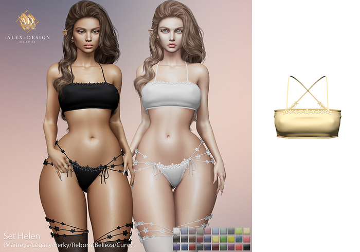 -ALEX- Top Helen Yellow