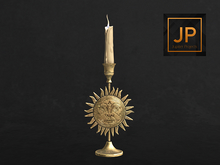 03. [IK] Divination Set - Sun Candle - COMMON