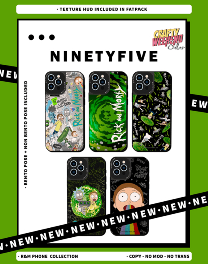 NinetyFive - R&M Phone Collection [FATPACK]