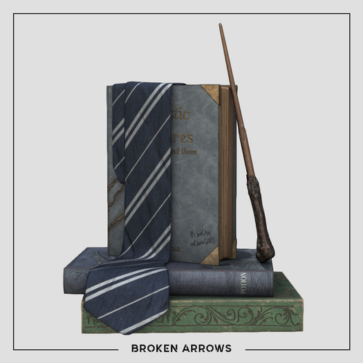 BROKEN ARROWS - Witchcraft - Magic Mess - Blue 