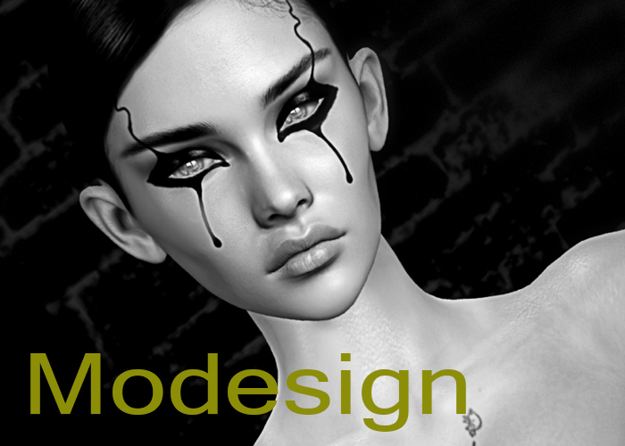 MODESIGN_Eyetattoo_Make up_Black_EVOX