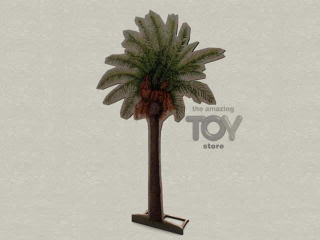 NOMAD // Stage Prop - Palm Tree