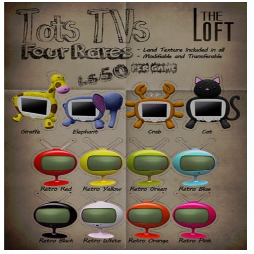 The Loft - Tots TV Cat Rare