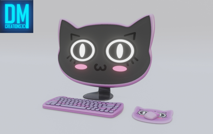 PC Gato Full Perm Mesh