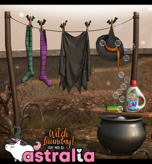 Astralia // Witch Laundry