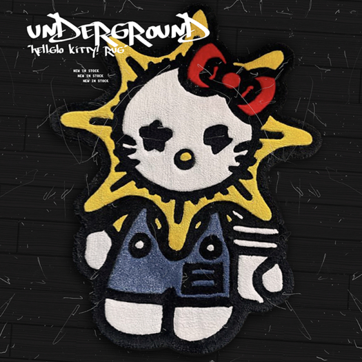 "U-G. HELLGLO KITTY! RUG" [ADD]