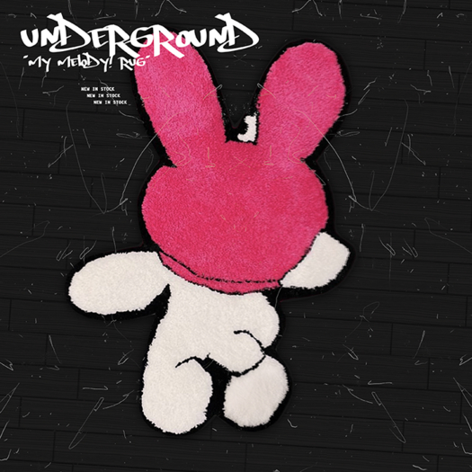 "U-G. MY MELODY! RUG" [ADD]
