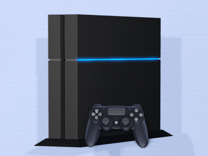 ::RIN:: GAME Play Console Black