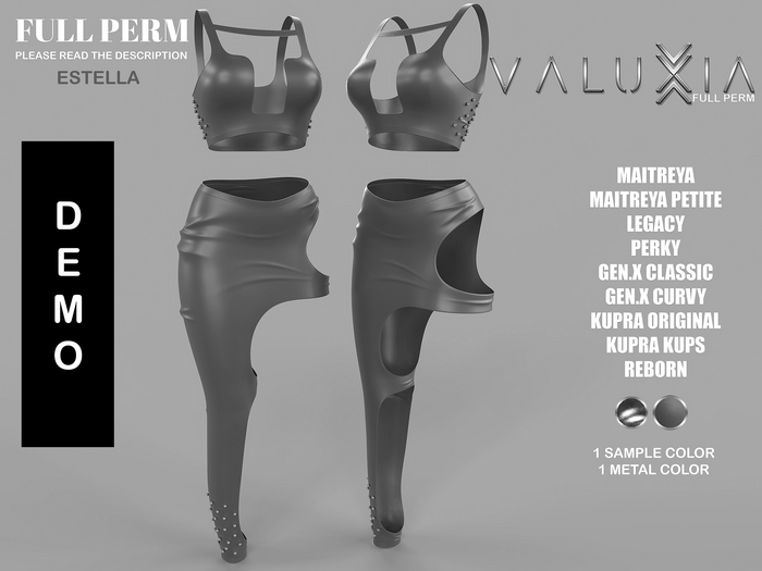 VALUXIA[FP] - Estella Set FULL PERM DEMO