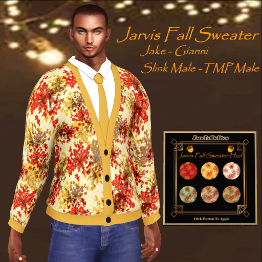 Jarvis Fall Sweater