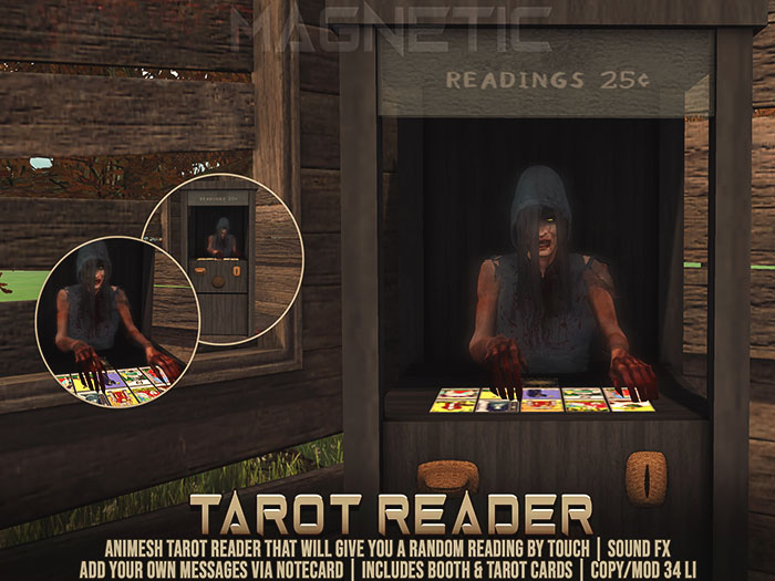 Magnetic - Tarot Reader