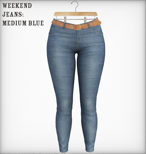 friday - Weekend Jeans (Medium Blue)