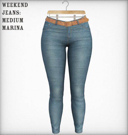 friday - Weekend Jeans (Medium Marina)