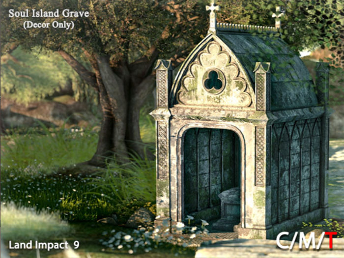 "Killer's" Soul Island Grave (Decor Only)