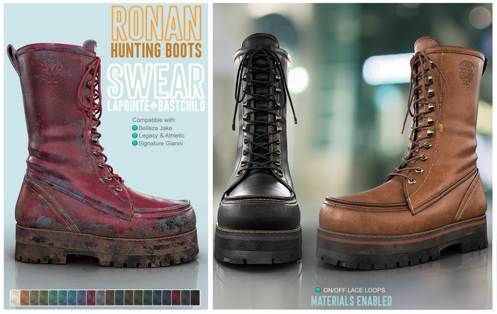 Leather Boots Ronan 
