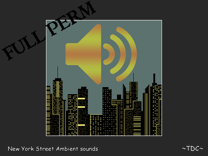 New York Street Sounds - FULL PERM