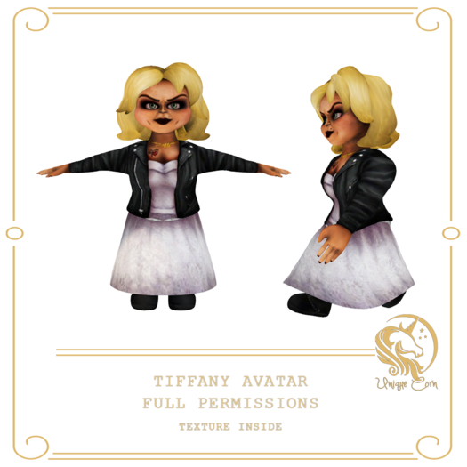 Full Perm Tiffany Avatar Tiny