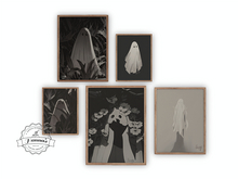 3. Wednesday[+] ~ Ghosty Fall - Ghost Frames