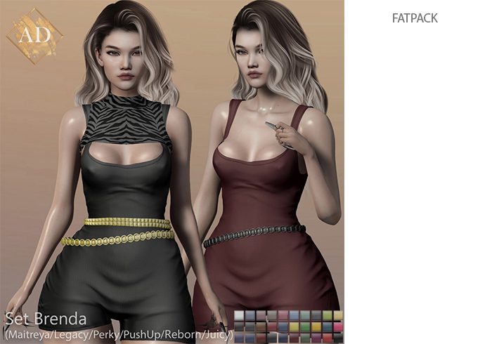 Fatpack -ALEX- Set Brenda