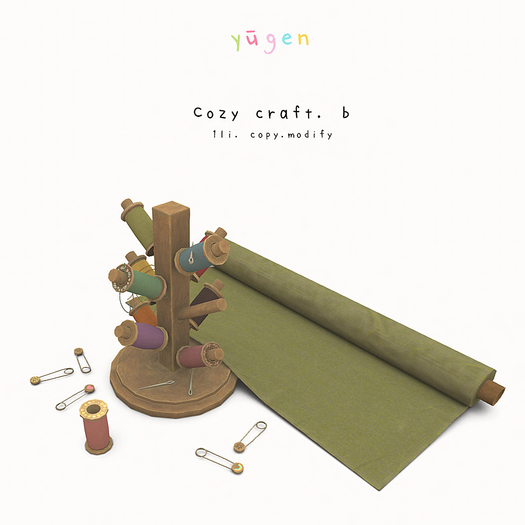 Yugen.// cozy craft. b