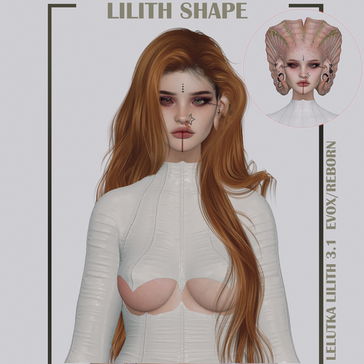 FREYA// LILITH SHAPE/LEL evo lilith 3.1+reborn