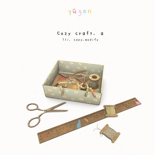 Yugen.// cozy craft. a