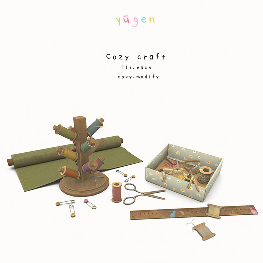 Yugen.// cozy craft a.b 