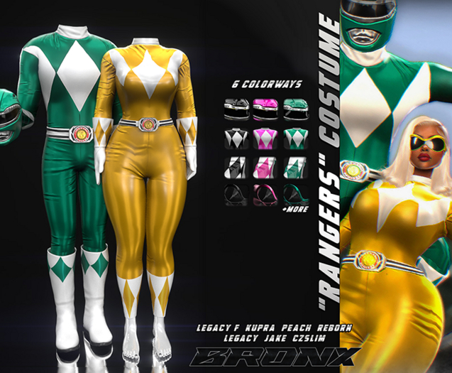 BRONX. FEM "RANGERS" - FATPACK  