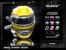 BRONX. "RANGERS" - HELMET 