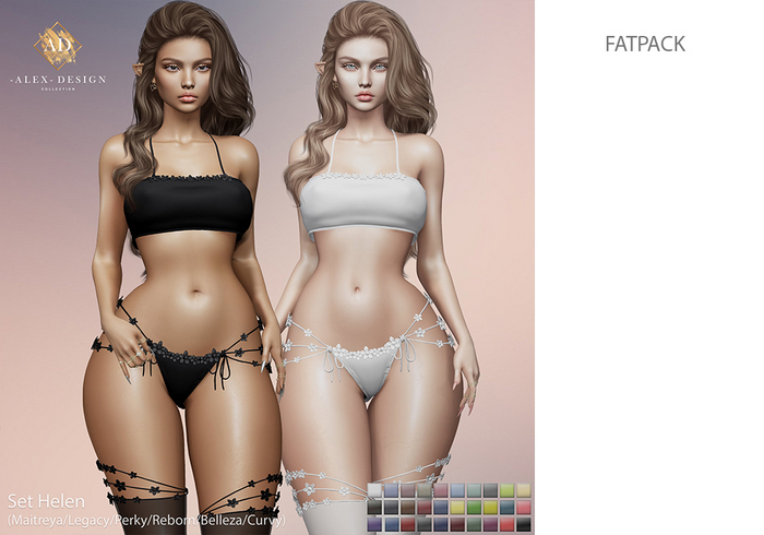 50% Off Fatpack -ALEX- Set Helen Lazy Sunday