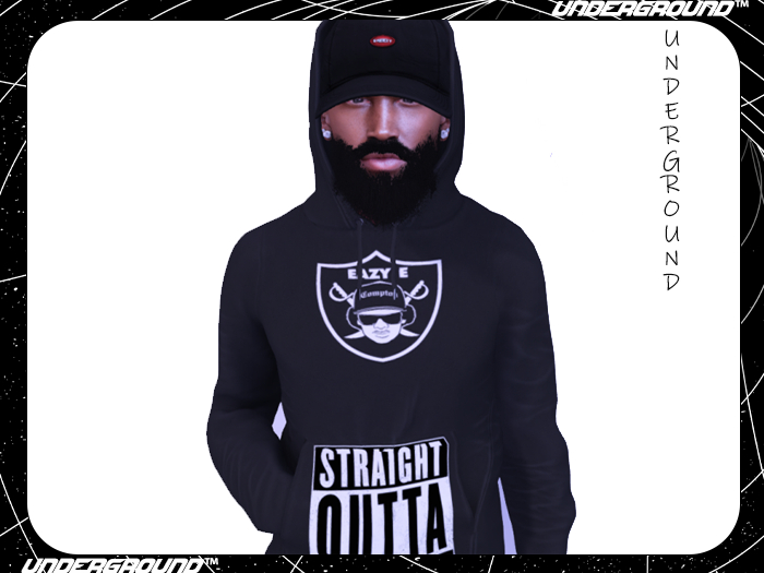 UnderGround - Gang/Hoodie - Eazy-e