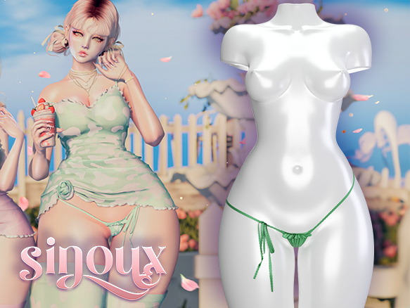 Sinoux - Ice Cream Socks (Green)