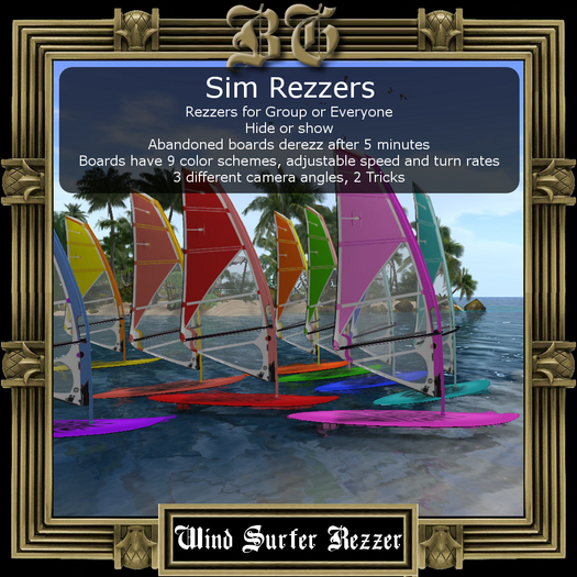 BG Windsurfer Rezzer