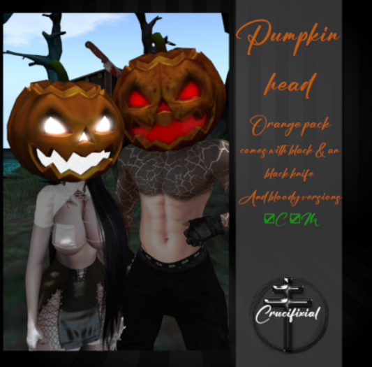 +CD+Orangepumpkin head pack(Boxed)