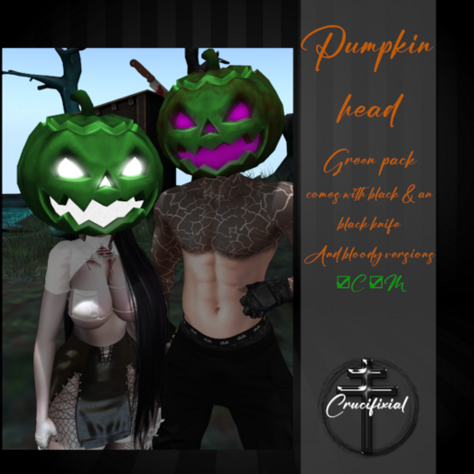 +CD+Greenpumpkin head pack(Boxed)