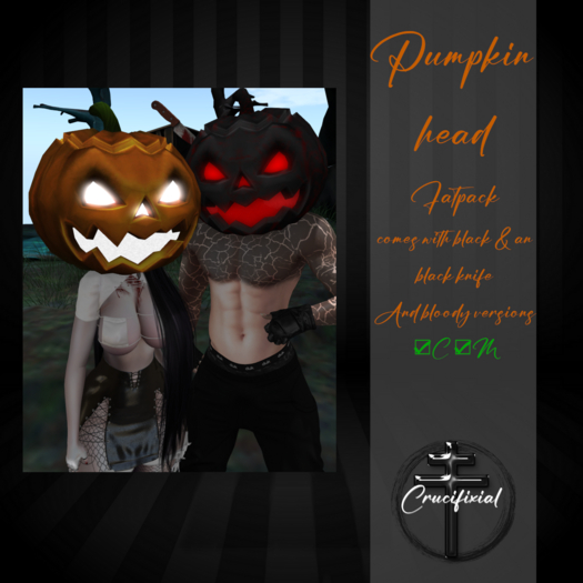 +CD+ Pumpkinhead fatpack  (Boxed)