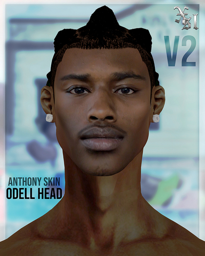 X// Anthony Skin V2 *ODELL HEAD*
