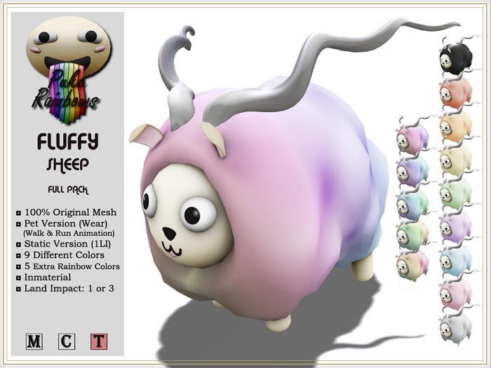 [PR] Fluffy Sheep - FULL PACK