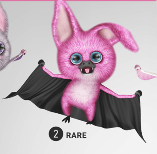 SEmotion Libellune Little Bat Companion RARE 02