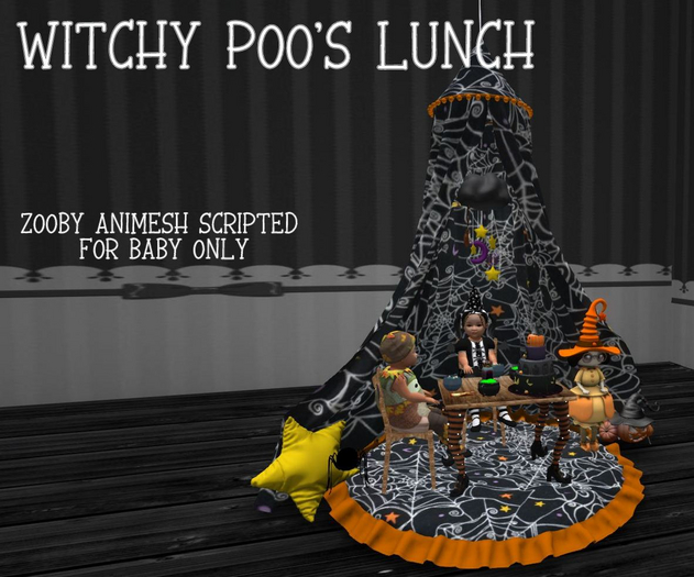 MERCI~ WITCHY POOS LUNCH