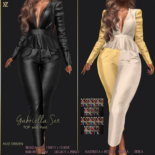 .:-->> YELIZ <<--:.  *GABRIELLA Set* - HUD -