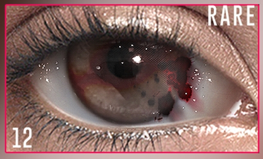 12. LOTUS. Morticia Eyes  [boxed] RARE