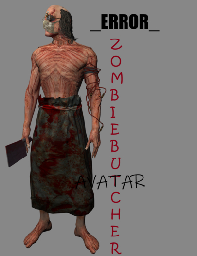 DEMO_ERROR_ ZOMBIEBUTCHER