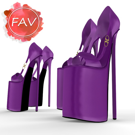 Purple Heels Kupra