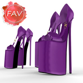 Purple Heels Maitreya