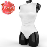 White Bodysuit Maitreya